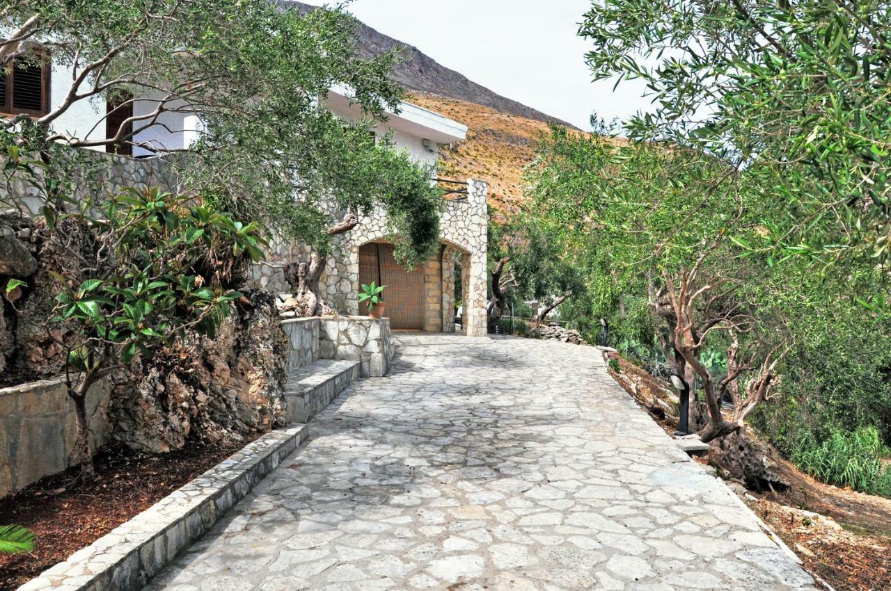 Villa Mediterranea Scopello  Dış mekan fotoğraf
