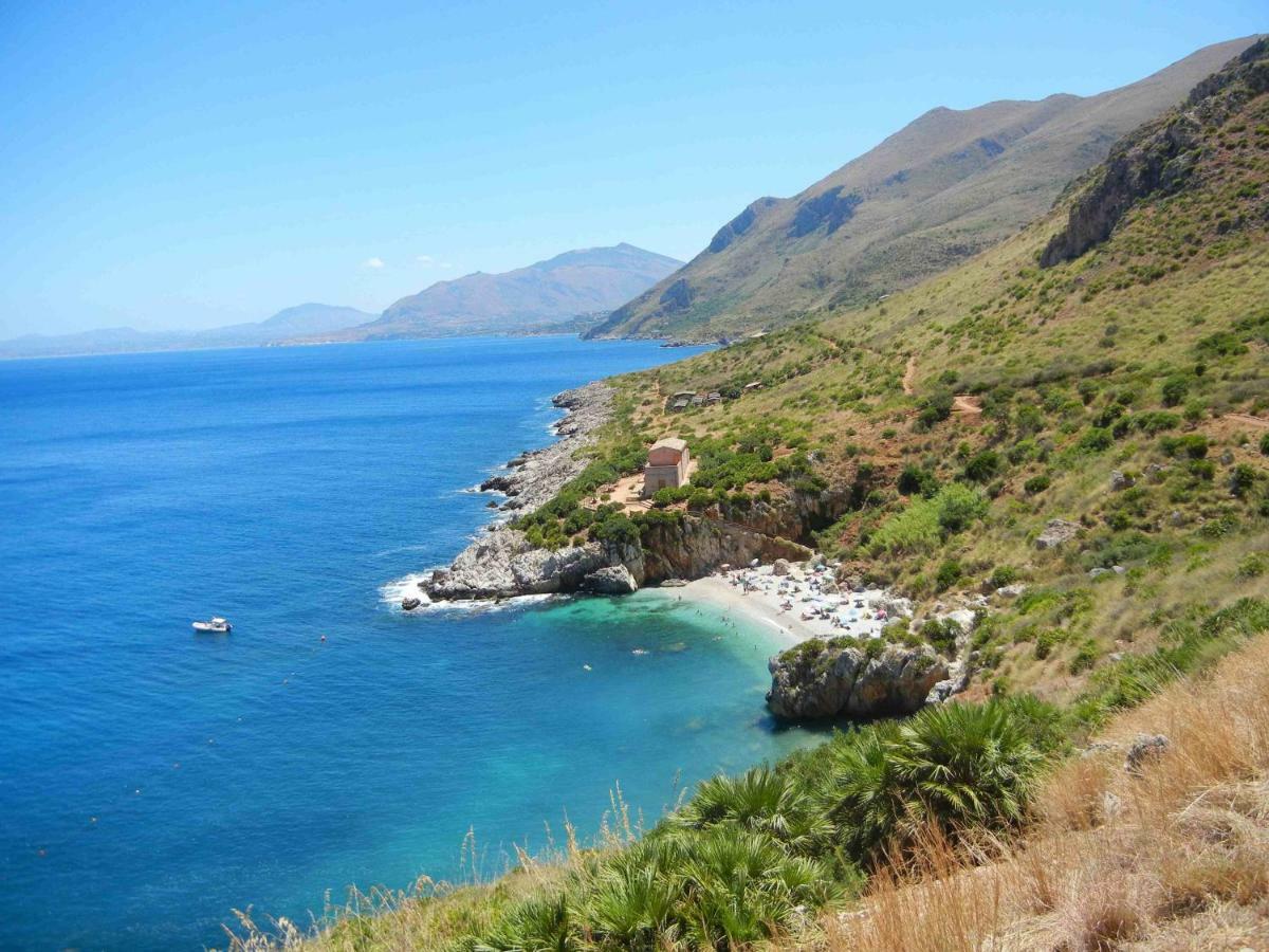 Villa Mediterranea Scopello  Dış mekan fotoğraf